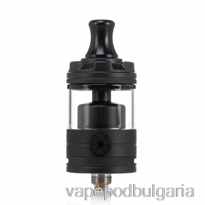 Vape 10000 Дръпки Yachtvape Pandora V2 Mtl 22mm Rta Matte Black